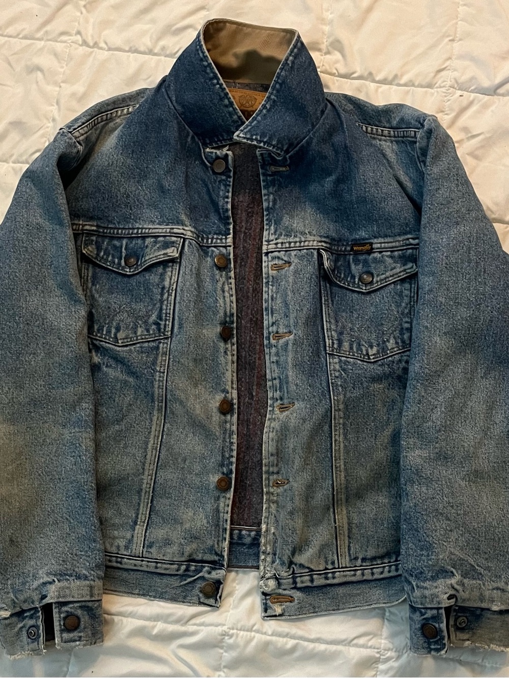 VTG Men’s Wrangler Denim Jacket